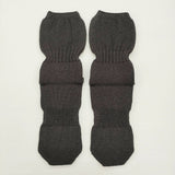 MAYKAM 新品 socks サイズ3 定価4950円 ソックス 2401-044 靴下 ブラック メンズ メイカム【中古】6-0818G♪