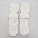 MAYKAM 新品 socks サイズ3 定価4950円 ソックス 2401-044 靴下 ホワイト メンズ メイカム【中古】6-0818G♪