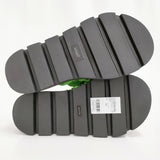 ENFOLD 新品 WAVE SANDALS 定価44000円 サイズ36 300HS255-2460 サンダル 24SS グリーン ブラック レディース エンフォルド【中古】6-0821S♪#