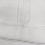 Le pivot 0106 フリンジ ノースリーブ フレンチスリーブ ブラウス シャツ アイボリー レディース ルピボット【中古】6-0831S◎