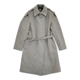 MAISON MARGIELA ここのえ時代 ベルテッドウールコート サイズ40 532A03390679 コート グレー レディース メゾンマルジェラ【中古】6-0925T♪