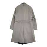 MAISON MARGIELA ここのえ時代 ベルテッドウールコート サイズ40 532A03390679 コート グレー レディース メゾンマルジェラ【中古】6-0925T♪