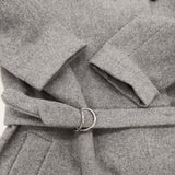 MAISON MARGIELA ここのえ時代 ベルテッドウールコート サイズ40 532A03390679 コート グレー レディース メゾンマルジェラ【中古】6-0925T♪