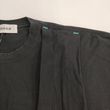 ZUCCa タック ZU91JH260 コットン Mサイズ 半袖 ワンピース ブラック レディース ズッカ【中古】6-0831S◎