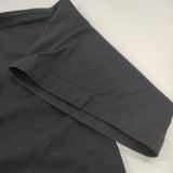 ZUCCa タック ZU91JH260 コットン Mサイズ 半袖 ワンピース ブラック レディース ズッカ【中古】6-0831S◎