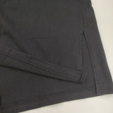 ZUCCa タック ZU91JH260 コットン Mサイズ 半袖 ワンピース ブラック レディース ズッカ【中古】6-0831S◎