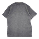 Danton ポケットTシャツ JD-9041 コットン サイズ36 半袖Ｔシャツ カットソー グレー レディース ダントン【中古】6-0831S◎