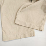 Pal'las Palace ラフィバックチノストレートパンツ サイズ3 定価31900円 FPT25111A チノパンツ 26SS アイボリー レディース パラスパレス【中古】6-0804G♪