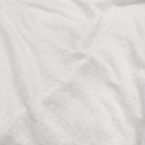 Pal'las Palace １９／－ラフィ天竺ラウンド襟ポロシャツ サイズ3 定価18700円 フレンチスリーブ ポロシャツ 26SS オフホワイト レディース パラスパレス【中古】6-0804S♪