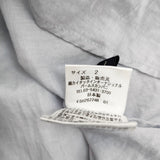Pal'las Palace ８０／－ローンフレア袖シャツ サイズ2 定価24200円 FSH26224B シアー ブラウス シャツ 26SS サックス ライトブルー レディース パラスパレス【中古】6-0804S♪