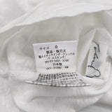 Pal'las Palace ラフィ天竺製品染ノースリーブ カットソー PCT-3106C タンクトップ ホワイト レディース パラスパレス【中古】6-0825S♪
