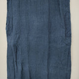 Pal'las Palace １６／－インディゴガーゼ半袖ワンピース サイズ3 定価34100円 FOP26140B ワンピース 26SS ネイビー レディース パラスパレス【中古】6-0804S♪