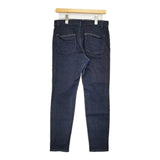 Pal'las Palace ストレッチデニムスキニーパンツ サイズ3 定価20900円 PDPT-2495B デニムパンツ 26SS インディゴ ネイビー レディース パラスパレス【中古】6-0804G♪