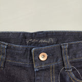 Pal'las Palace ストレッチデニムスキニーパンツ サイズ3 定価20900円 PDPT-2495B デニムパンツ 26SS インディゴ ネイビー レディース パラスパレス【中古】6-0804G♪