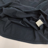 nume コットン サイズ3 日本製 リブ切替 NCT-6071A 長袖Ｔシャツ カットソー ロンＴ ネイビー レディース ヌメ【中古】6-0821M♪