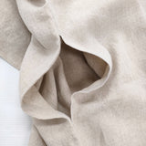 Yohji Yamamoto POUR HOMME HIGH COUNT LINEN ZIP OPEN BLOUSE サイズ3 ジャケット 22SS ベージュ メンズ ヨウジヤマモトプールオム【中古】6-0825M♪