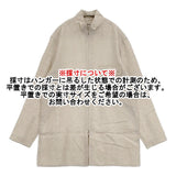 Yohji Yamamoto POUR HOMME HIGH COUNT LINEN ZIP OPEN BLOUSE サイズ3 ジャケット 22SS ベージュ メンズ ヨウジヤマモトプールオム【中古】6-0825M♪