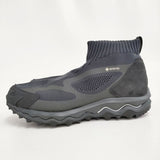 nonnative/Mizuno WAVE MUJIN LS MID GTX ウェーブムジン ゴアテックス 28cm スニーカー ブラック メンズ ノンネイティブ/ミズノ【中古】6-0825G♪
