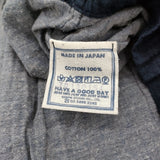 45R/45rpm ふわふわ二重織のティアードブラウス（インディゴ） 定価35200円 ブラウス シャツ ネイビー レディース フォーティーファイブアールピーエム【中古】6-0908M♪