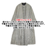 45R/45rpm フラワータペットのドレス 花柄 ボタニカル 定価68200円 バンドカラーシャツワンピ ワンピース ホワイト ネイビー レディース フォーティーファイブアールピーエム【中古】6-0825M♪
