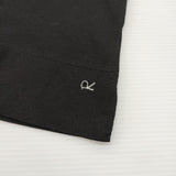 45R/45rpm 未使用品 定価14300円 サイズ1 コットン 日本製 長袖Ｔシャツ カットソー ロンＴ ブラック レディース フォーティーファイブアールピーエム【中古】6-0904M♪