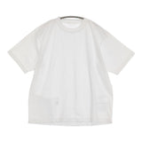 45R/45rpm 908オーシャンTシャツ サイズ1 コットン 日本製 半袖Ｔシャツ カットソー ホワイト レディース フォーティーファイブアールピーエム【中古】6-0904S♪