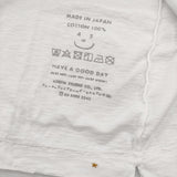45R/45rpm 908オーシャンTシャツ サイズ1 コットン 日本製 半袖Ｔシャツ カットソー ホワイト レディース フォーティーファイブアールピーエム【中古】6-0904S♪