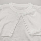 45R/45rpm 908オーシャンTシャツ サイズ1 コットン 日本製 半袖Ｔシャツ カットソー ホワイト レディース フォーティーファイブアールピーエム【中古】6-0904S♪