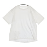 45R/45rpm 908オーシャンTシャツ 定価8800円 サイズ2 コットン 日本製 半袖Ｔシャツ カットソー ホワイト レディース フォーティーファイブアールピーエム【中古】6-0904S♪