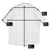 45R/45rpm 908オーシャンTシャツ 定価8800円 サイズ2 コットン 日本製 半袖Ｔシャツ カットソー ホワイト レディース フォーティーファイブアールピーエム【中古】6-0904S♪