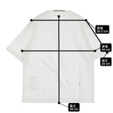 45R/45rpm 908 45星Tシャツ サイズ3 定価7150円 コットン 日本製 半袖Ｔシャツ カットソー ホワイト レディース フォーティーファイブアールピーエム【中古】6-0904S♪