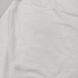 45R/45rpm 908 45星Tシャツ サイズ3 定価7150円 コットン 日本製 半袖Ｔシャツ カットソー ホワイト レディース フォーティーファイブアールピーエム【中古】6-0904S♪