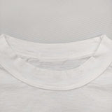 45R/45rpm 908 45星Tシャツ サイズ3 定価7150円 コットン 日本製 半袖Ｔシャツ カットソー ホワイト レディース フォーティーファイブアールピーエム【中古】6-0904S♪