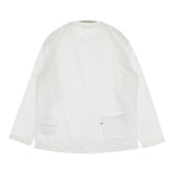 45R/45rpm 908オーシャン長袖T 定価11000円 コットン 長袖Ｔシャツ カットソー ロンＴ ホワイト レディース フォーティーファイブアールピーエム【中古】6-0904M♪