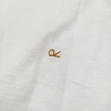 45R/45rpm 度詰め天竺の908ヨックネックＴシャツ サイズ1 長袖Ｔシャツ カットソー ロンＴ ホワイト レディース フォーティーファイブアールピーエム【中古】6-0904M♪