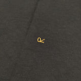 45R/45rpm 908 45星Tシャツ サイズ2 定価9900円 コットン 日本製 半袖Ｔシャツ カットソー ブラック レディース フォーティーファイブアールピーエム【中古】6-0904S♪