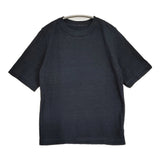 45R/45rpm 天竺の90845星半袖Tシャツ(インディゴ) サイズ3 半袖Ｔシャツ カットソー ネイビー 濃紺 レディース フォーティーファイブアールピーエム【中古】6-0904S♪
