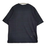 45R/45rpm 天竺の90845星半袖Tシャツ(インディゴ) サイズ3 半袖Ｔシャツ カットソー ネイビー 濃紺 レディース フォーティーファイブアールピーエム【中古】6-0904S♪