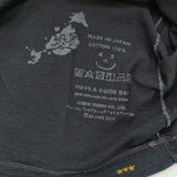 45R/45rpm 天竺の90845星半袖Tシャツ(インディゴ) サイズ3 半袖Ｔシャツ カットソー ネイビー 濃紺 レディース フォーティーファイブアールピーエム【中古】6-0904S♪