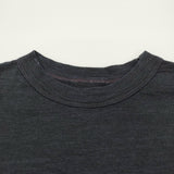 45R/45rpm 天竺の90845星半袖Tシャツ(インディゴ) サイズ3 半袖Ｔシャツ カットソー ネイビー 濃紺 レディース フォーティーファイブアールピーエム【中古】6-0904S♪