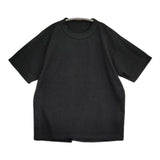 45R/45rpm 908オーシャンTシャツ コットン 日本製 半袖Ｔシャツ カットソー ブラック レディース フォーティーファイブアールピーエム【中古】6-0904S♪