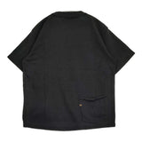 45R/45rpm 908オーシャンTシャツ コットン 日本製 半袖Ｔシャツ カットソー ブラック レディース フォーティーファイブアールピーエム【中古】6-0904S♪