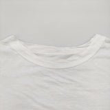 45R/45rpm ガーゼ天竺テントT-SHIRT サイズ2 定価12650円 半袖Ｔシャツ カットソー ホワイト レディース フォーティーファイブアールピーエム【中古】6-0904S♪