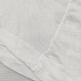 45R/45rpm ガーゼ天竺テントT-SHIRT サイズ2 定価12650円 半袖Ｔシャツ カットソー ホワイト レディース フォーティーファイブアールピーエム【中古】6-0904S♪