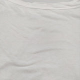 45R/45rpm ガーゼ天竺テントT-SHIRT サイズ2 定価12650円 半袖Ｔシャツ カットソー ホワイト レディース フォーティーファイブアールピーエム【中古】6-0904S♪