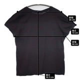 45R/45rpm サイズ1 コットン 半袖Ｔシャツ カットソー ネイビー レディース フォーティーファイブアールピーエム【中古】6-0831S◎