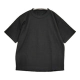 45R/45rpm 908オーシャンTシャツ サイズ1 コットン 日本製 半袖Ｔシャツ カットソー ブラック レディース フォーティーファイブアールピーエム【中古】6-0904S♪