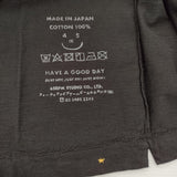 45R/45rpm 908オーシャンTシャツ サイズ1 コットン 日本製 半袖Ｔシャツ カットソー ブラック レディース フォーティーファイブアールピーエム【中古】6-0904S♪