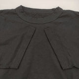 45R/45rpm 908オーシャンTシャツ サイズ1 コットン 日本製 半袖Ｔシャツ カットソー ブラック レディース フォーティーファイブアールピーエム【中古】6-0904S♪