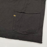 45R/45rpm 908オーシャンTシャツ サイズ1 コットン 日本製 半袖Ｔシャツ カットソー ブラック レディース フォーティーファイブアールピーエム【中古】6-0904S♪